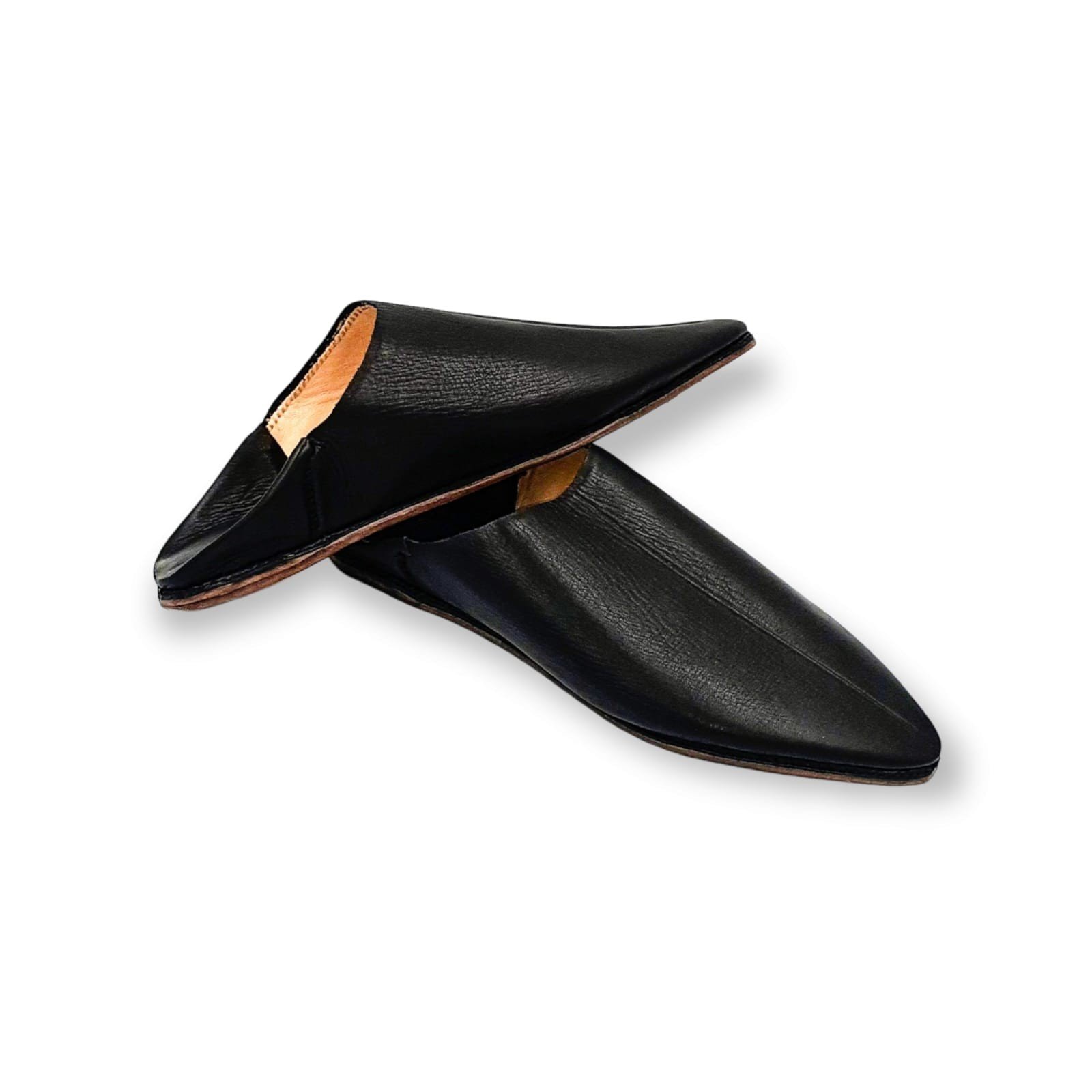 Babouche marocaine royale cuir Babouche marocaine royale cuir