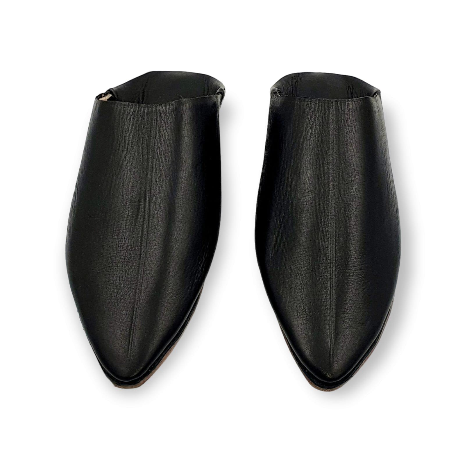 Babouche marocaine royale cuir Babouche marocaine royale cuir