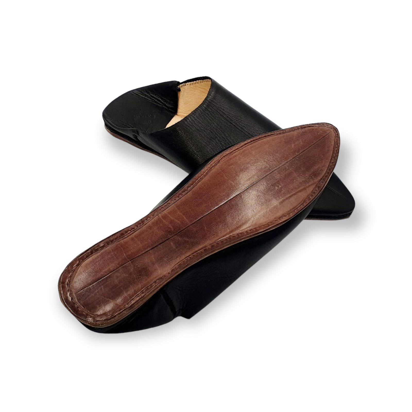 Babouche marocaine royale cuir Babouche marocaine royale cuir