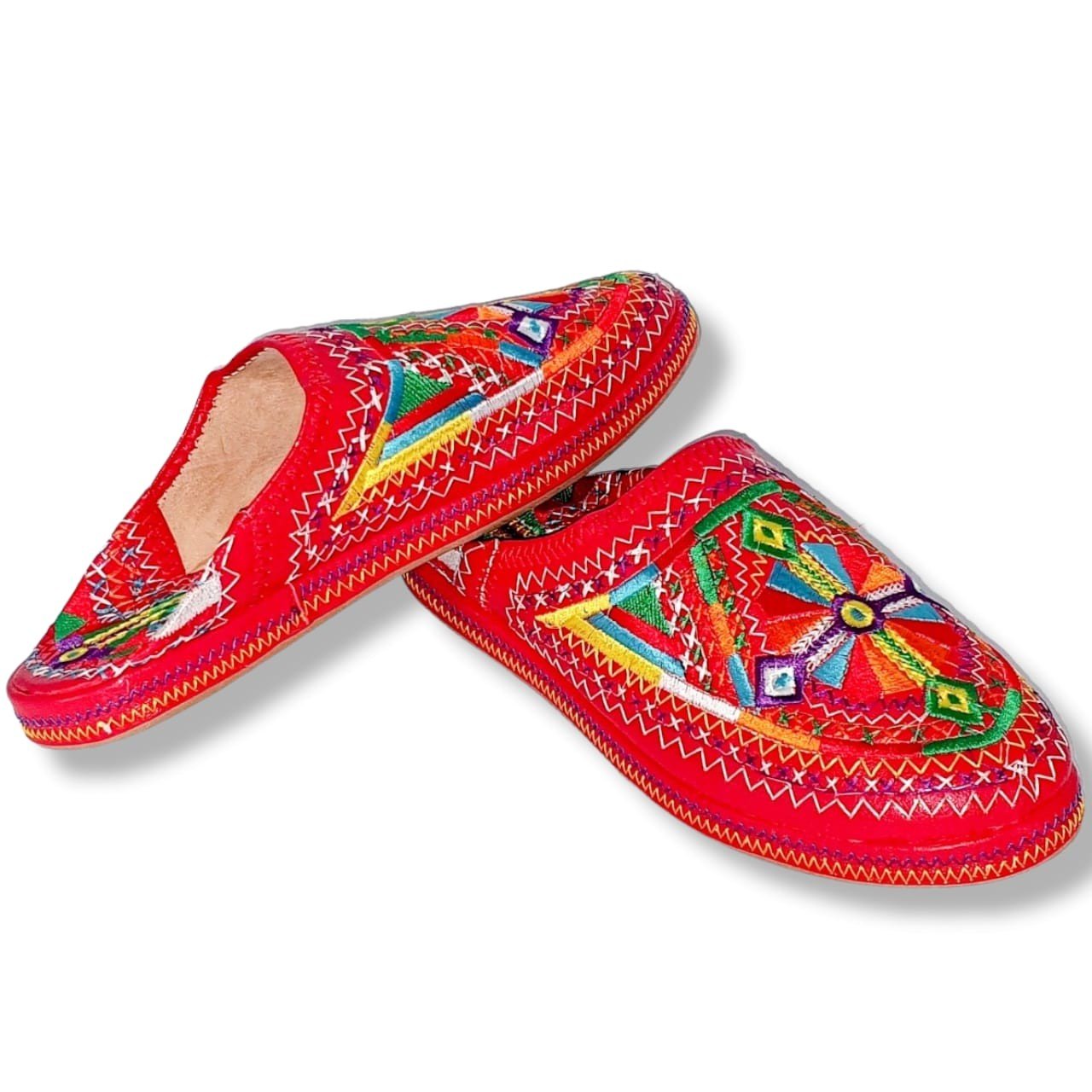 Rouge Babouche berbère Rouge Babouche berbère