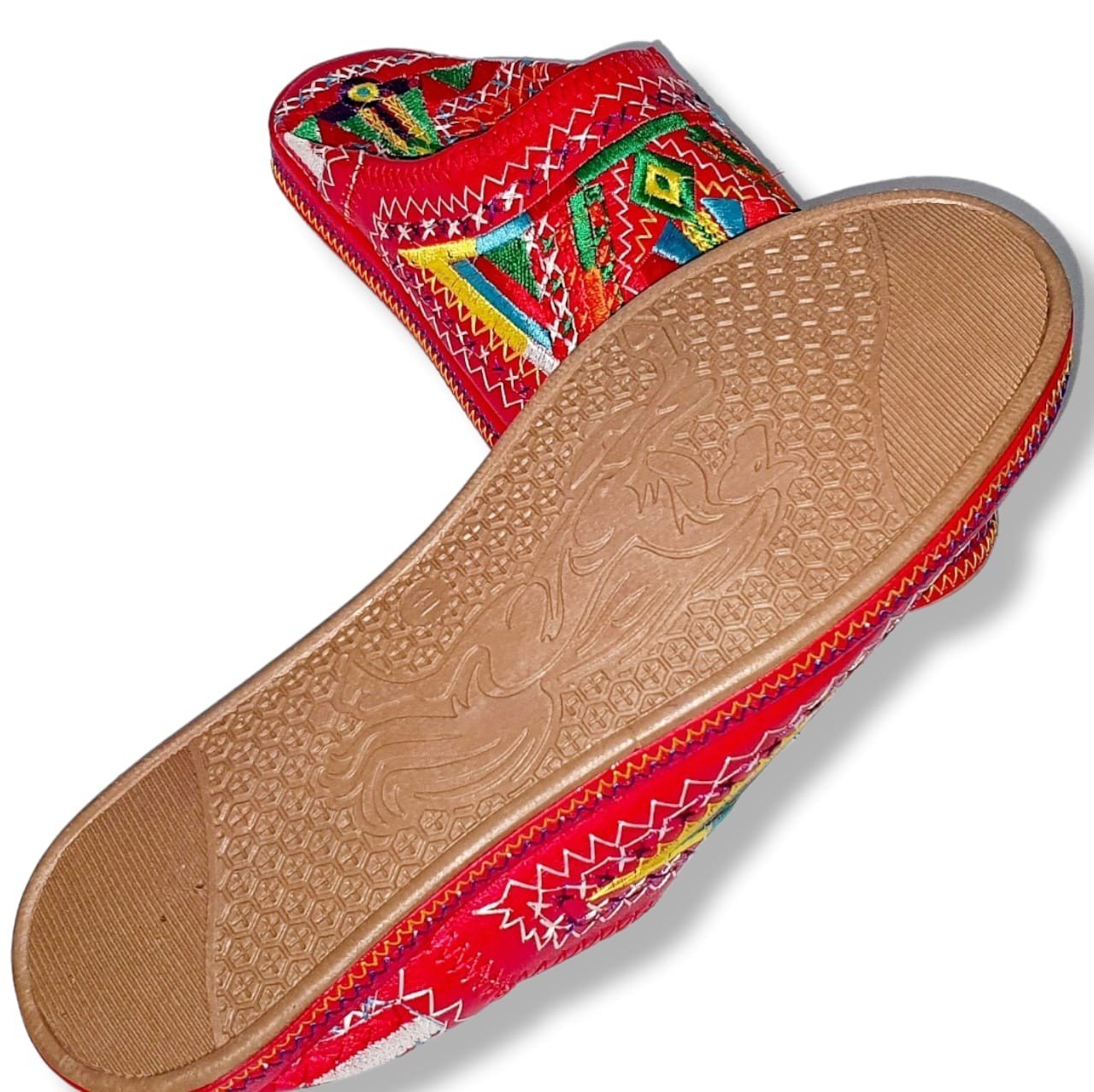 Rouge Babouche berbère Rouge Babouche berbère