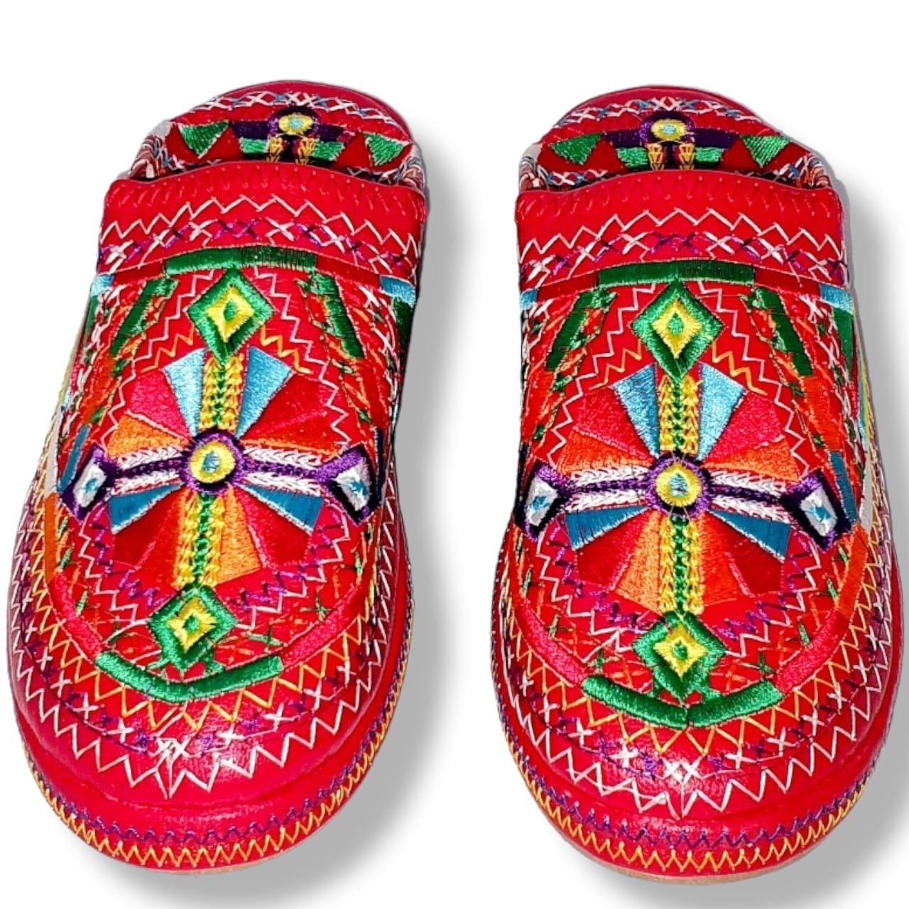 Rouge Babouche berbère Rouge Babouche berbère