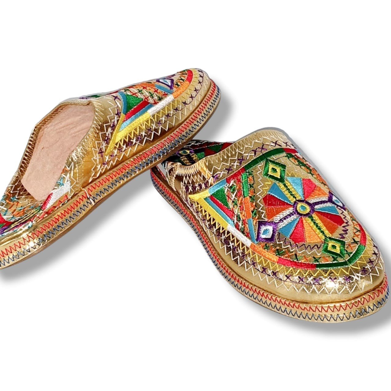 gold Babouche berbère gold Babouche berbère