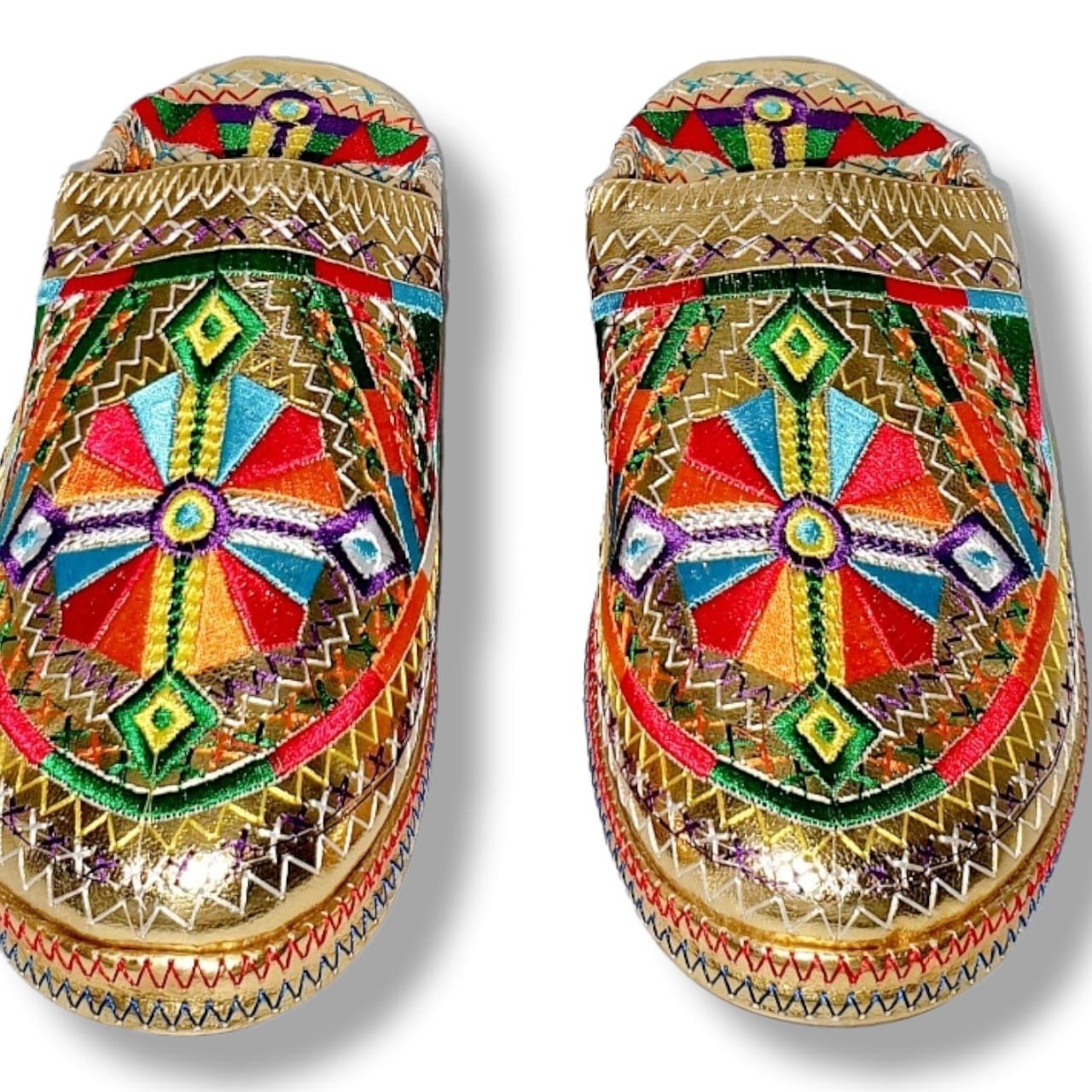 gold Babouche berbère gold Babouche berbère